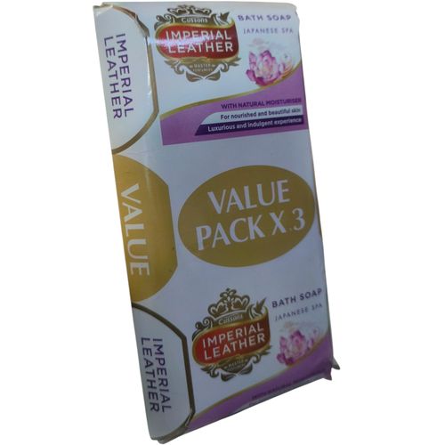 3X Japanese Spa Soaps