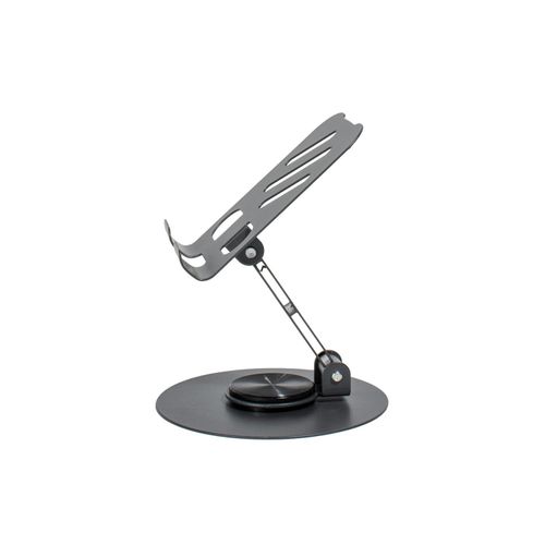 Adjustable Tablet and Laptop Metal Desk Stand – Powder-Coated Finish