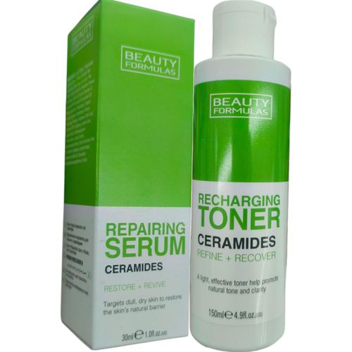 Ceramides Repairing Serum + Recharging Toner