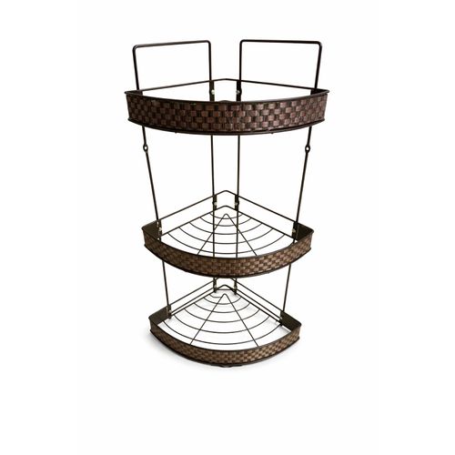 3-Tier Corner Storage Rack Metal