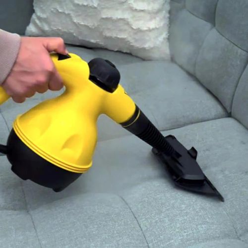 Handheld steam cleaner