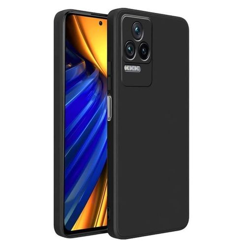 Slim Smooth Soft Anti-fingerprint Silicone TPU Cover Case Xiaomi Poco F4