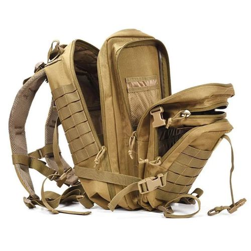 50L Waterproof Outdoor Military Tactical Backpack Large Capacity Camping Bags Mountaineering Bag Men's Hiking Rucksack Travel Backpack