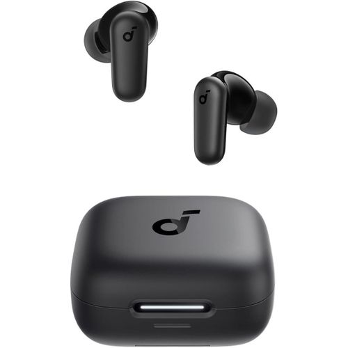 R50i NC Noise Cancelling Earbuds, Strong and Smart Noise Cancelling, Powerful Bass, 45H Playtime, 2-in-1 Case and Phone Stand, IP54, Wireless Earbuds, Bluetooth 5.4, App Control