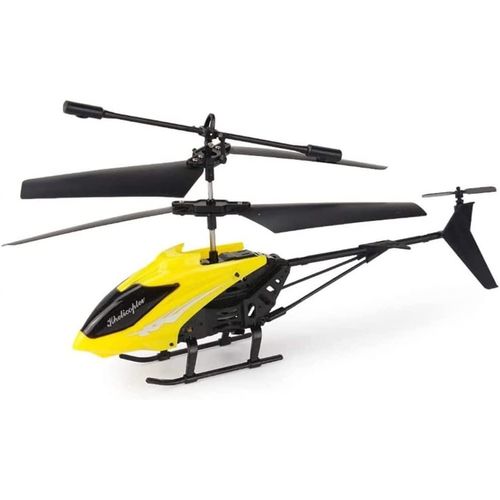 Remote controlled induction helicopter