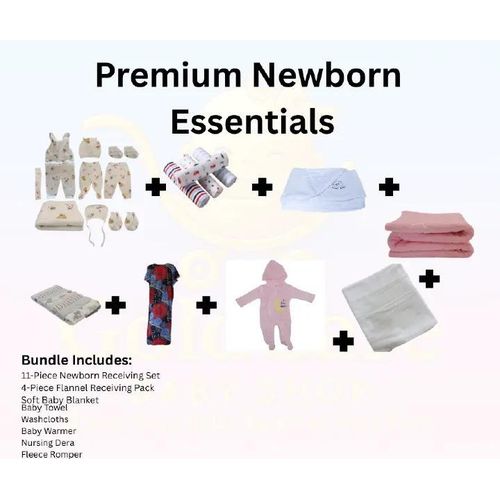 Newborn and mum package colour varies