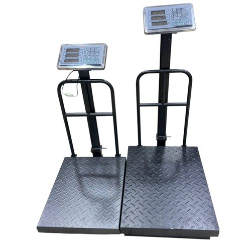 600Kg Platform Weighing Scale with Grill and big base