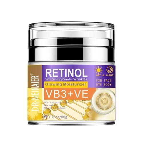 Retinol Whitening and anti wrinkles cream