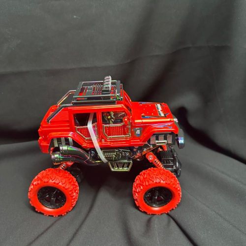 Monster Truck Toy for Kids – Metallic Finish, Large Wheels & Durable Build