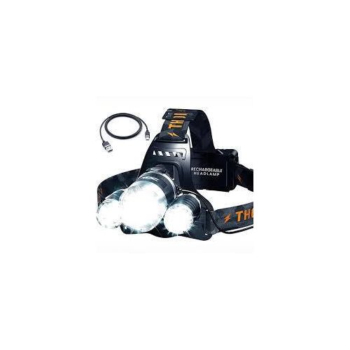 Rechargeable Head Torch – Durable & Lightweight