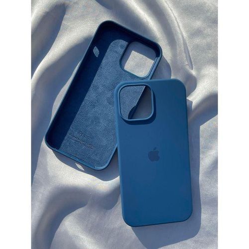 iphone 15 Shockproof Original Silicone Cover Case - Durable, Slim & Stylish