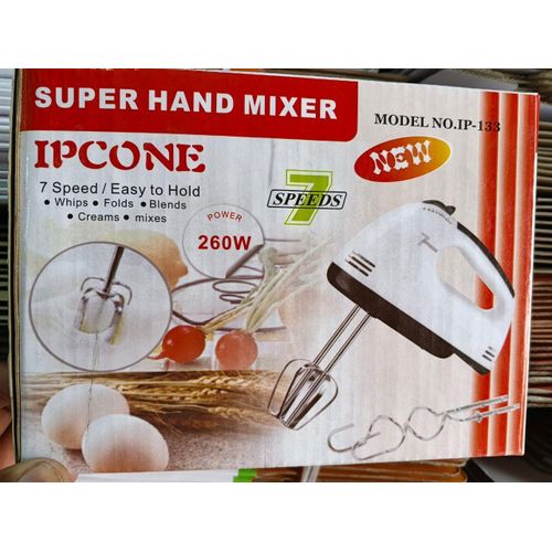Hand Mixer – Electric Food & Baking Mixer