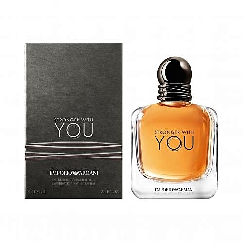Giorgio Armani Stronger With You Edt Men 100ml At Best Price