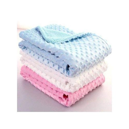 Quality Soft Double Layered Baby Shawl Blanket
