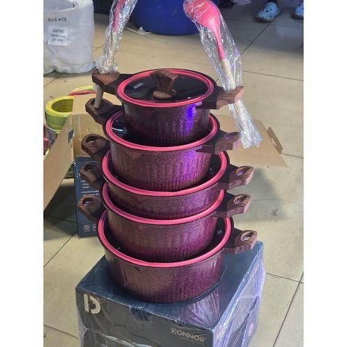 Crown 15pcs Cookware Set