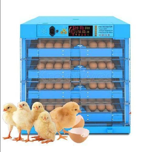 256-EGGS SOLAR AND ELECTRIC FULL AUTOMATIC INCUBATOR (AC/DC)