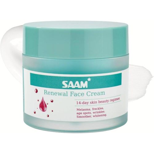 14 Day Renewal Face Cream for Melasma Freckles Age Spots Tightens Pores Moisturises Smooth Skin