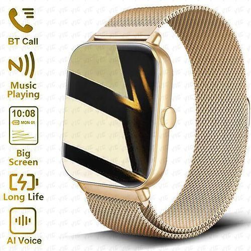 Big 219 IPS Full Touch Smart Watch BT Call Sport Heart Rate Health Monitor