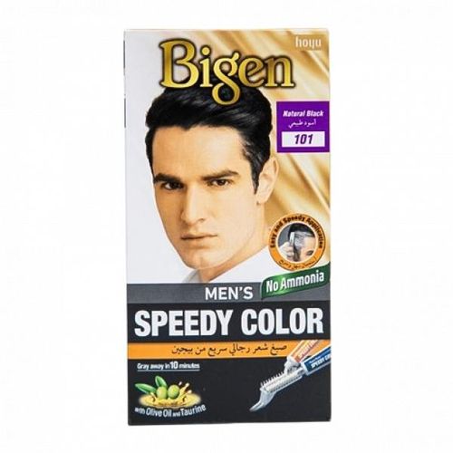 Mens Speedy Hair Color 80g Tube