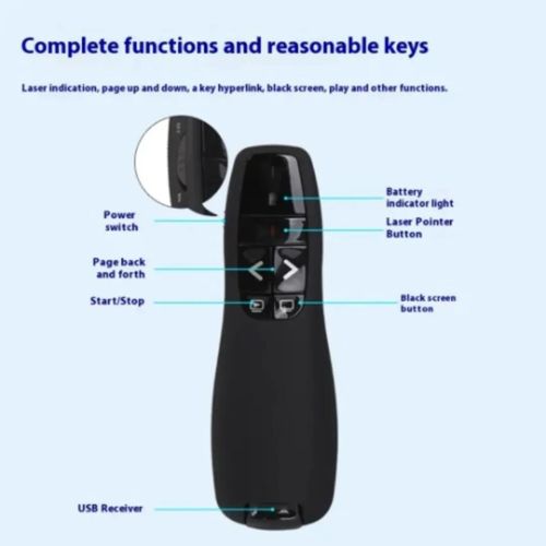 Presentation 2.4 Ghz Usb Wireless Presenter Remote Control