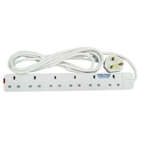EXTENSION POWER CABLE > 6 Outlet Power Extension Cable > 6 Way