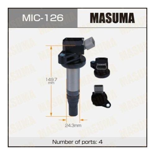 ignition coil, MIC-126