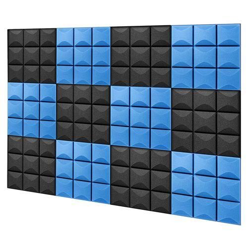 12Pcs Acoustic Panels Studio Foam Sound Absorbing