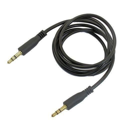 Male To Male Stereo Audio Aux Cable 3.5mm Jack Cord For Phones, Headphones, Tablets PCs MP3 Players