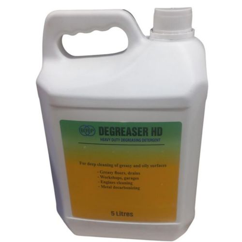5ltr Degreaser HD-Heavy duty Degreasing Detergent-Deep Cleaning: Specifically Formulated to Remove Tough Grease and Oil Residues