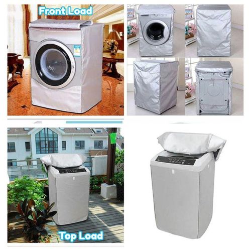 Dust Waterproof Washing Machine Cover Top