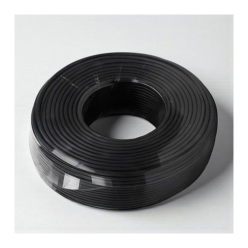 High Performance 2.5mm Black PVC Electrical Cable Single Core Solid Wire for Safe Indoor Wiring