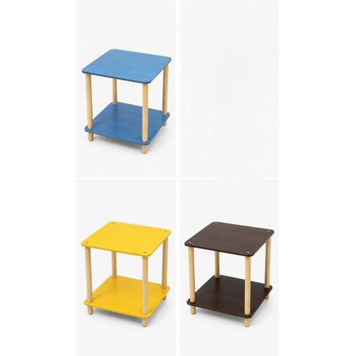 Multifunctional bedside table/ Living room side table.
