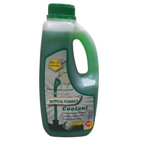 Hi-5 Workman Tropical Radiator Coolant-Protect the Engine From Extreme Temperature Damage-1lts