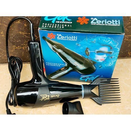 Beauty Blow Dry Hair Dryer Black