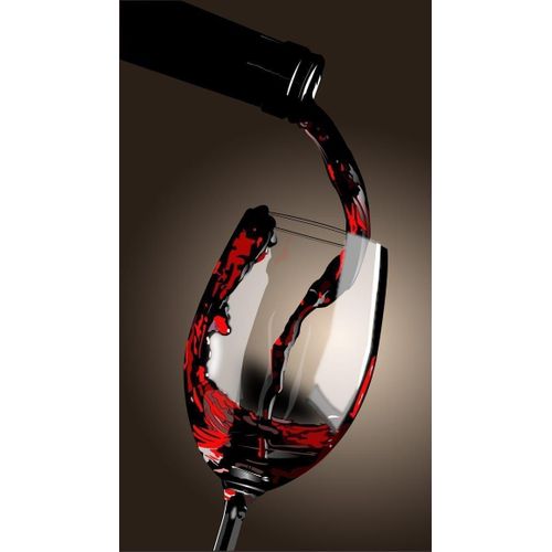 wine Canvas(None) Printed Wall Art- Decorated,Flora,Wall Arts,wall hanging