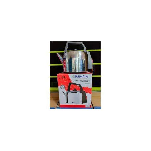 Sterling SK-500 Stainless Steel Corded Modern Electric Kettle 5Ltrs