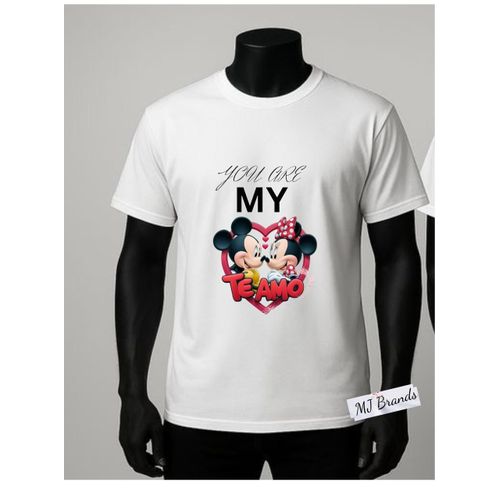 3D Tshirt Front Printed Mjbrand