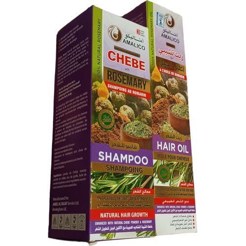 Chebe Tchad HAIR SHAMPOO + Rosemary Oil