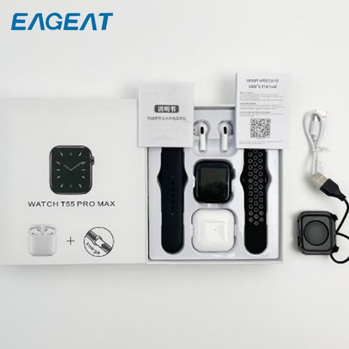 Two-in-one T55 Smart Watch Bluetooth Headset
