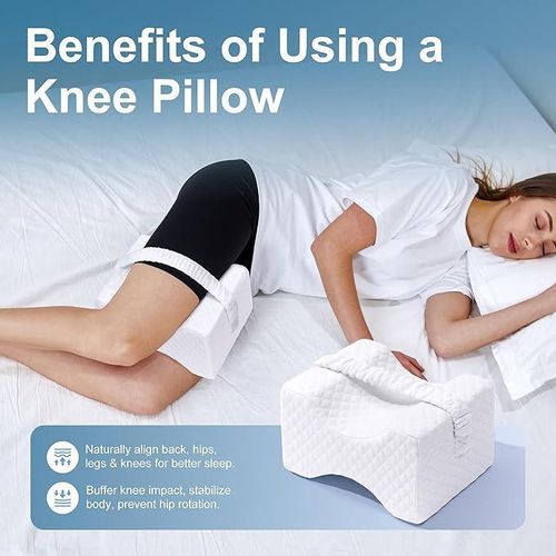 Leg Knee Support Pillow For Sciatica Pain Relief