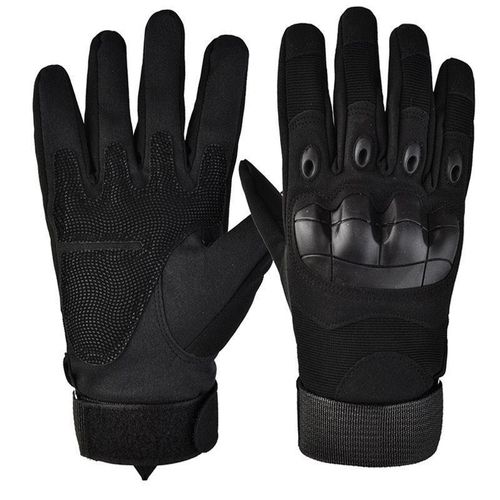 High-Quality Full-Finger Gym Biker Gloves Grip Protection Comfort