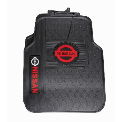 Heavy-Duty Rubber Car Floor Mats