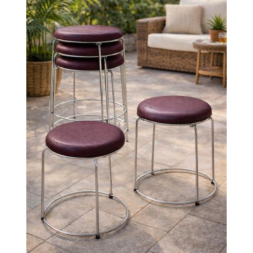 Share this product Stackable & Portable Stool with Strong Metallic Stands