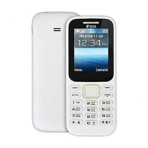 SM-B310 (DUOS), 2" Display, MP3/WAV/FM, Dual SIM, 800mAh, White