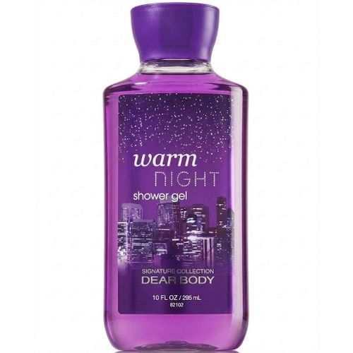Warm Night Shower Gel 295ml