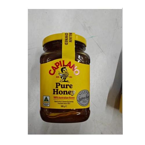 Pure Honey 500g