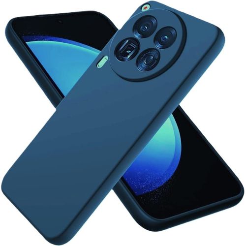 Soft Silicone Slim Fit Cover Anti-Scratch Shockproof Case for Tecno Camon 30 - Blue