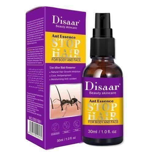 Ant Essence Stop Hair For Body And Face-30ml