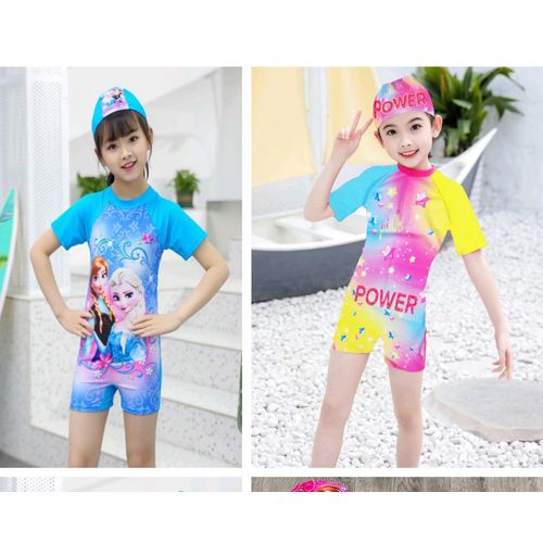 Cartoon Themed Swimming Costume size 5-8 years