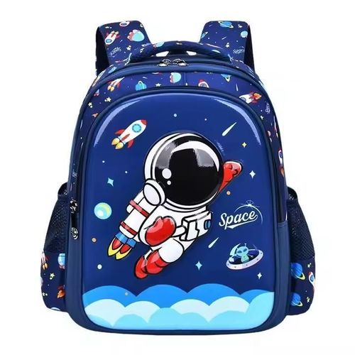 kids Cartoon Schoolbag,Cute Portable Children Backpack,Elementary Book Bag for boys